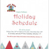 Holiday Schedule Hot Dog Ranch